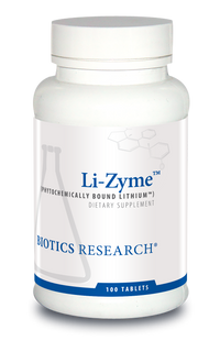 Biotics Research - Li-Zyme™ (Lithium)