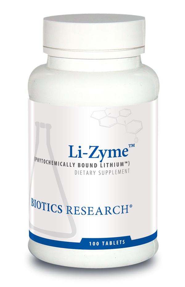 Biotics Research - Li-Zyme™ (Lithium)
