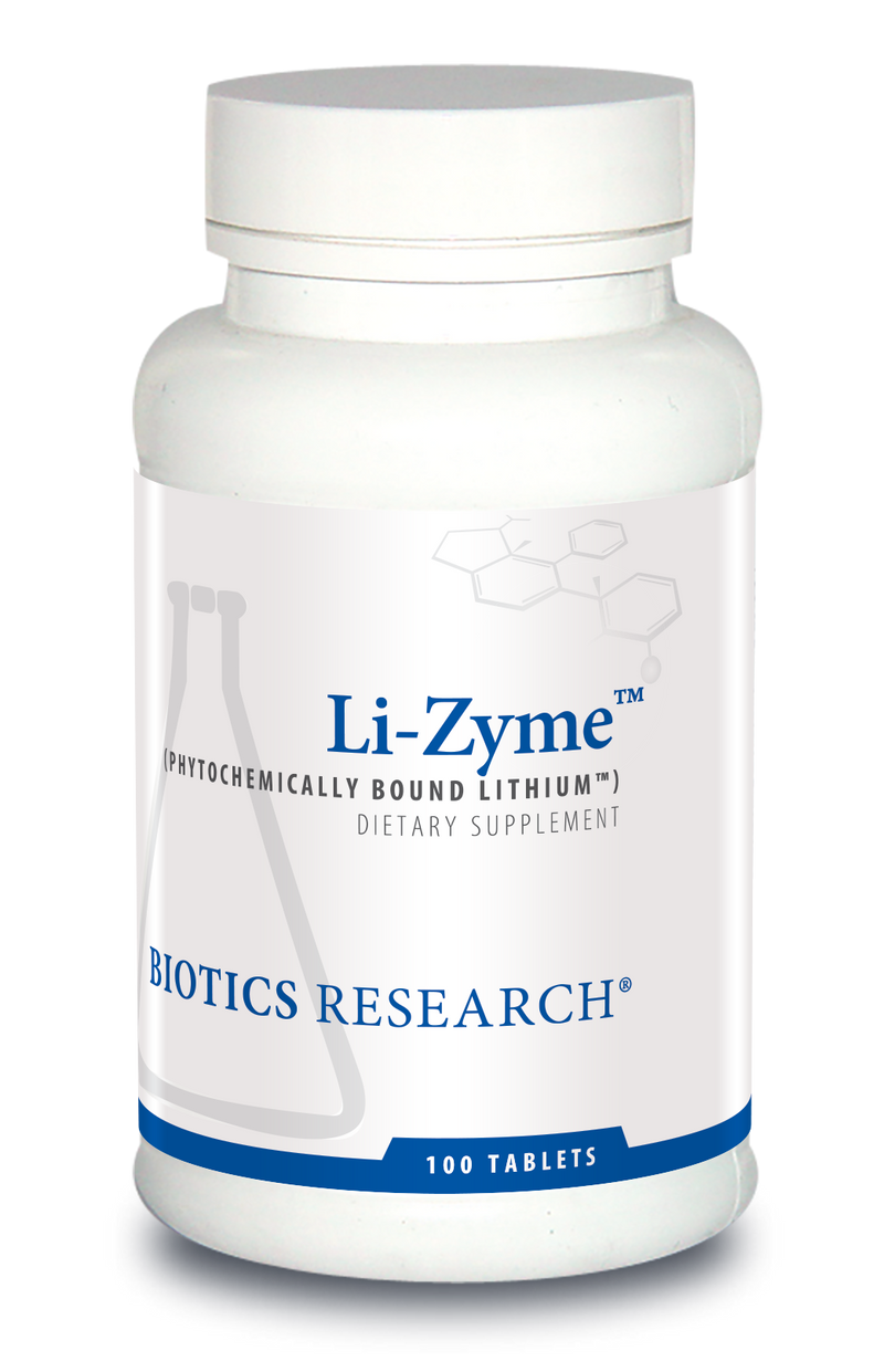 Biotics Research - Li-Zyme™ (Lithium)