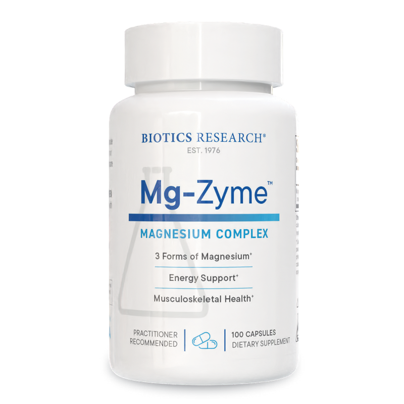 Biotics Research - Mg-Zyme™ (Magnesium)