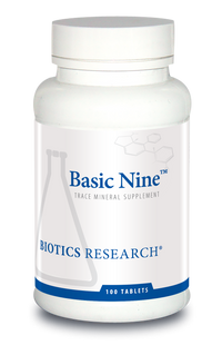 Biotics Research - Basic Nine™ (Rare Trace Elements)