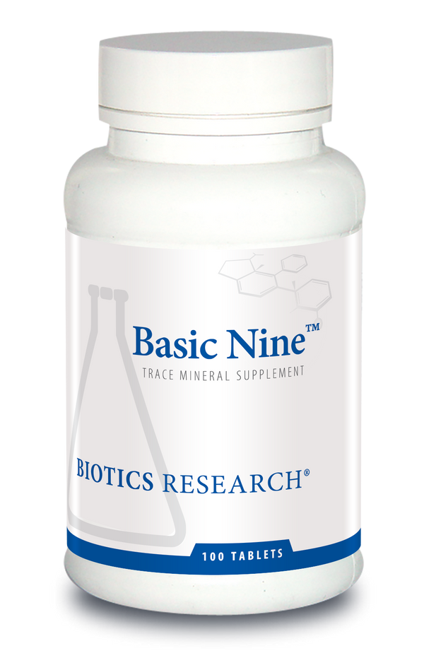 Biotics Research - Basic Nine™ (Rare Trace Elements)
