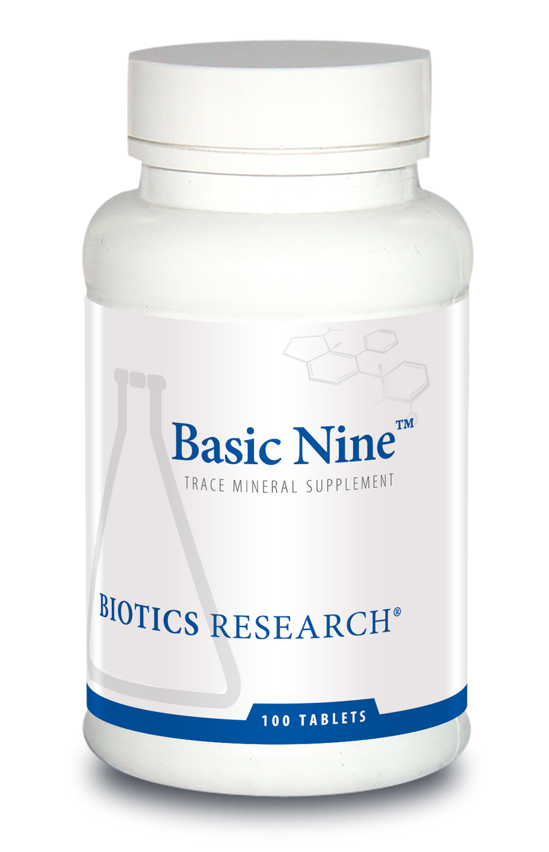 Biotics Research - Basic Nine™ (Rare Trace Elements)