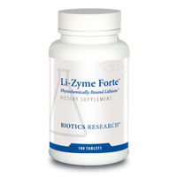 Biotics Research - Li-Zyme Forte™