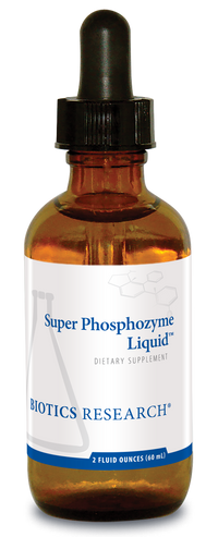 Biotics Research - Super Phosphozyme Liquid™