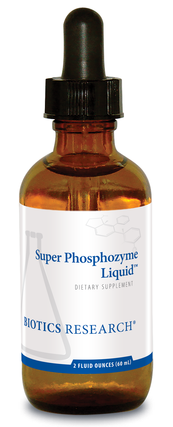 Biotics Research - Super Phosphozyme Liquid™