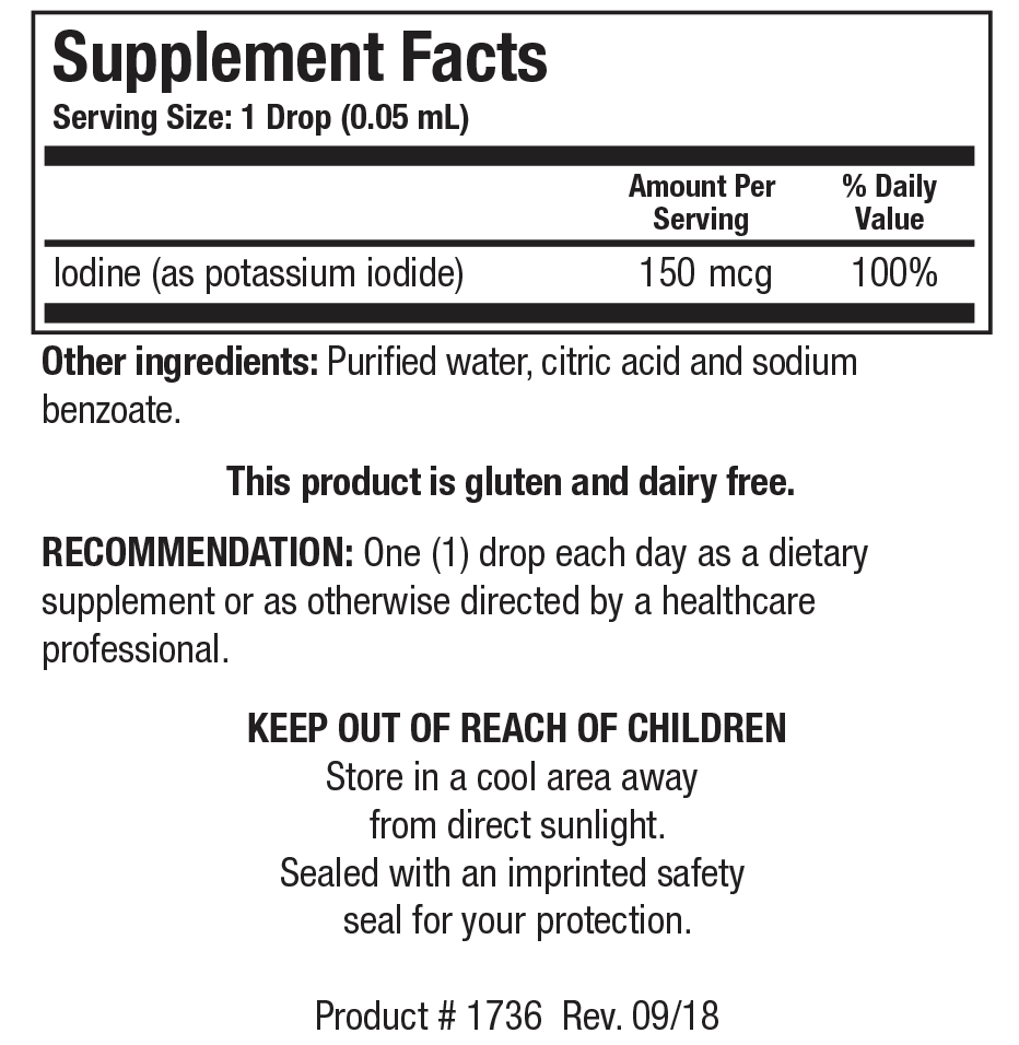 Biotics Research - Liquid Iodine Forte™