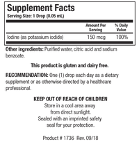 Biotics Research - Liquid Iodine Forte™