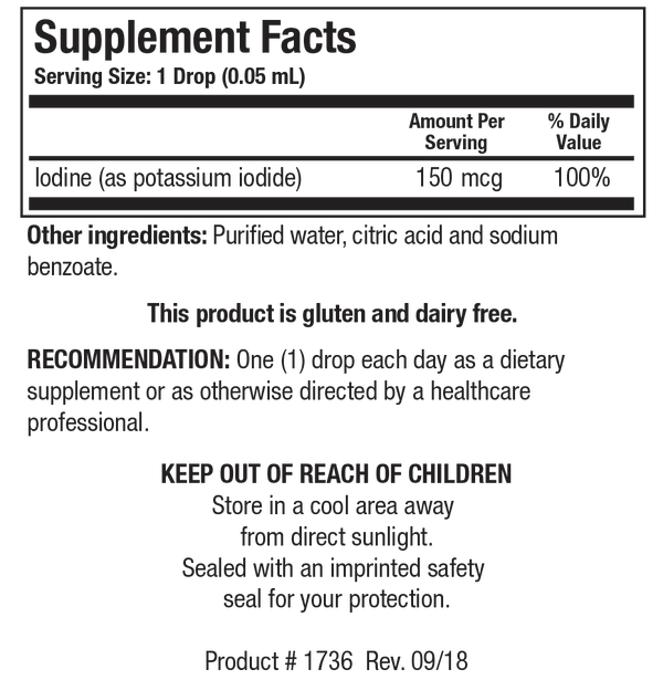 Biotics Research - Liquid Iodine Forte™