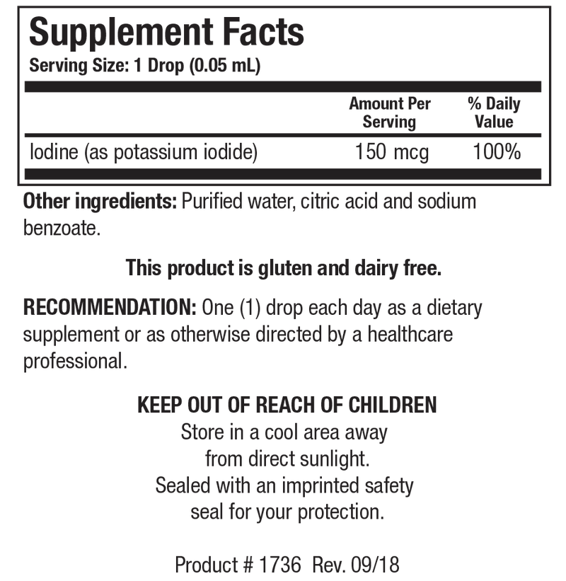 Biotics Research - Liquid Iodine Forte™