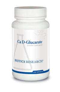 Biotics Research - Ca D-Glucarate