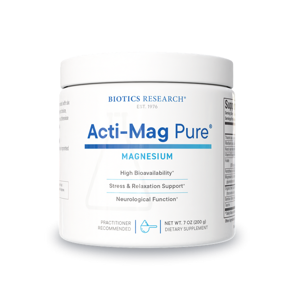 Biotics Research - Acti-Mag Pure