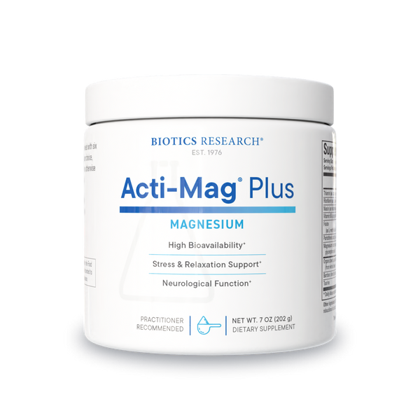 Biotics Research - Acti-Mag Plus™