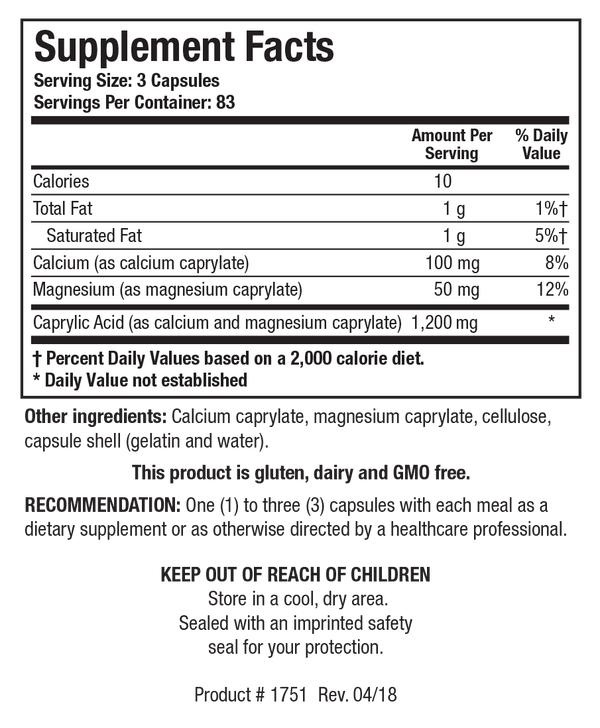 Biotics Research - Caprin™