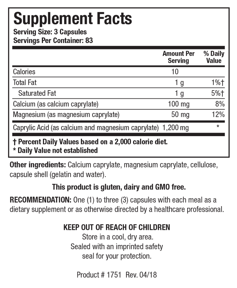 Biotics Research - Caprin™
