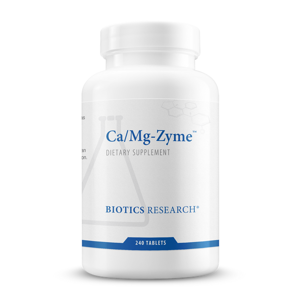 Biotics Research - Ca/Mg-Zyme™ (Ca & Mg)