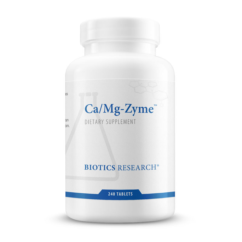 Biotics Research - Ca/Mg-Zyme™ (Ca & Mg)