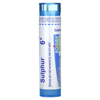Boiron Homeopathics - Sulphur 6c