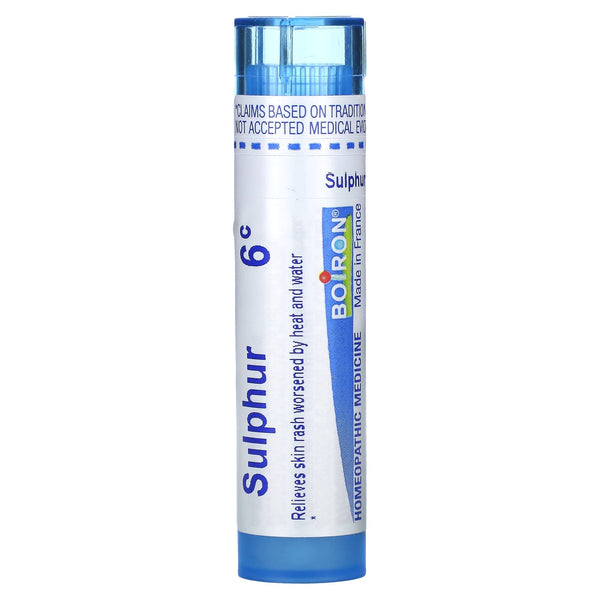 Boiron Homeopathics - Sulphur 6c