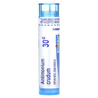 Boiron Homeopathics - Antimonium Crudum 30c