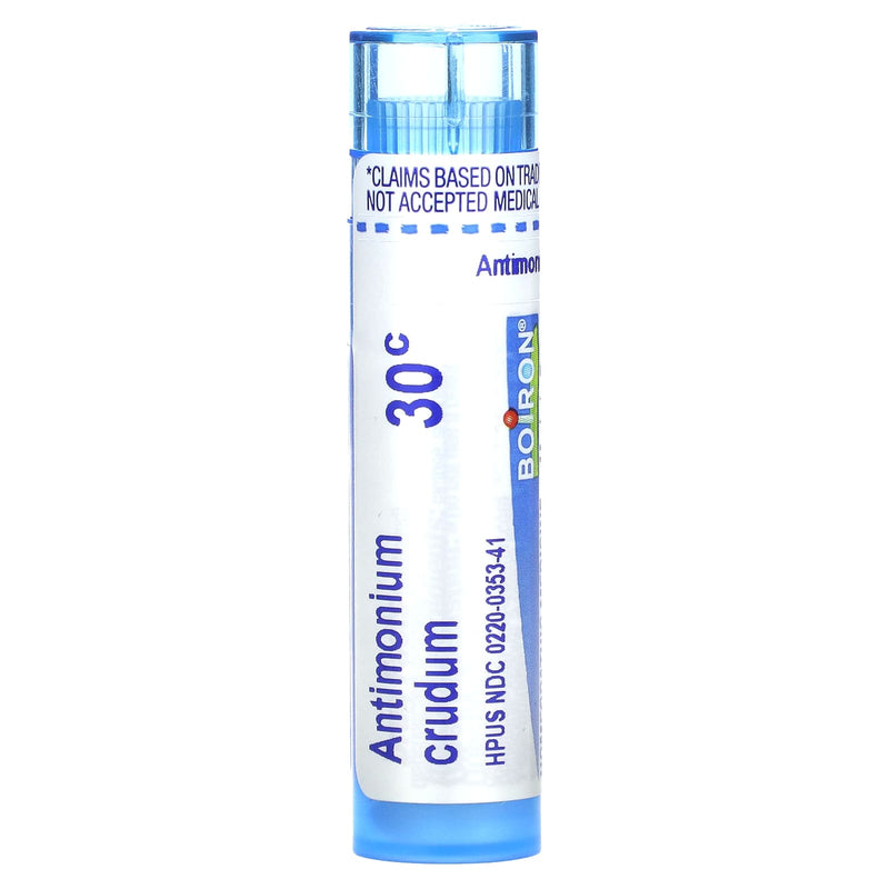 Boiron Homeopathics - Antimonium Crudum 30c