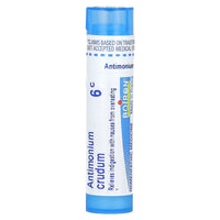 Boiron Homeopathics - Antimonium Crudum 6c