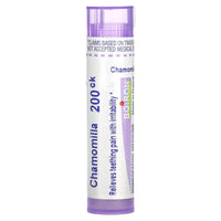 Boiron Homeopathics - Chamomilla 200ck