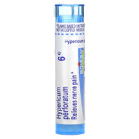 Boiron Homeopathics - Hypericum Perforatum 6c