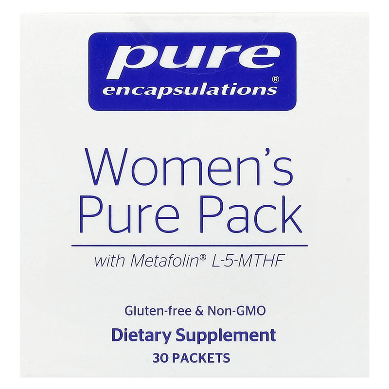 Pure Encapsulations - Women's Pure Pack