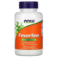 NOW Foods - Feverfew 400mg