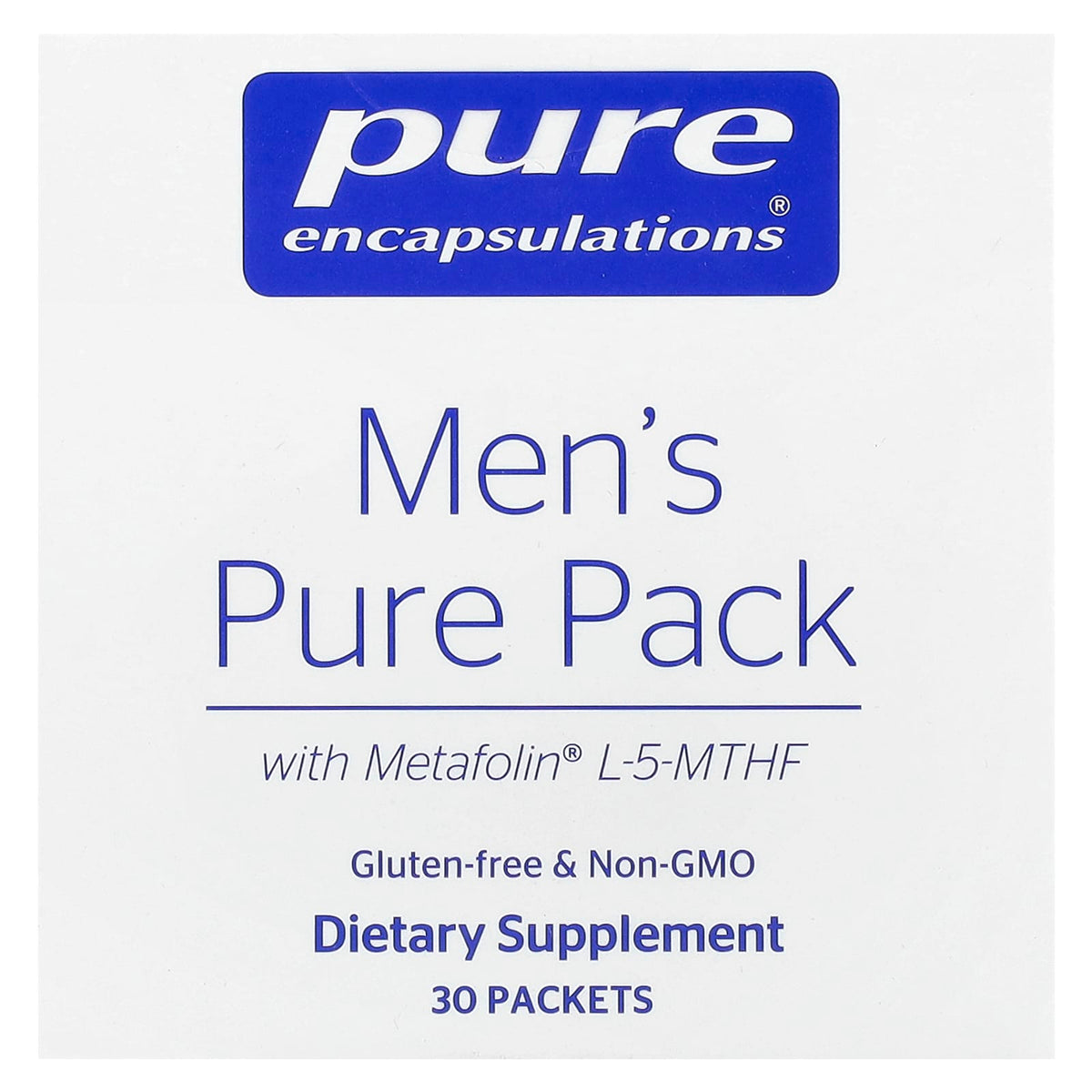 Pure Encapsulations Detox Pure Pack