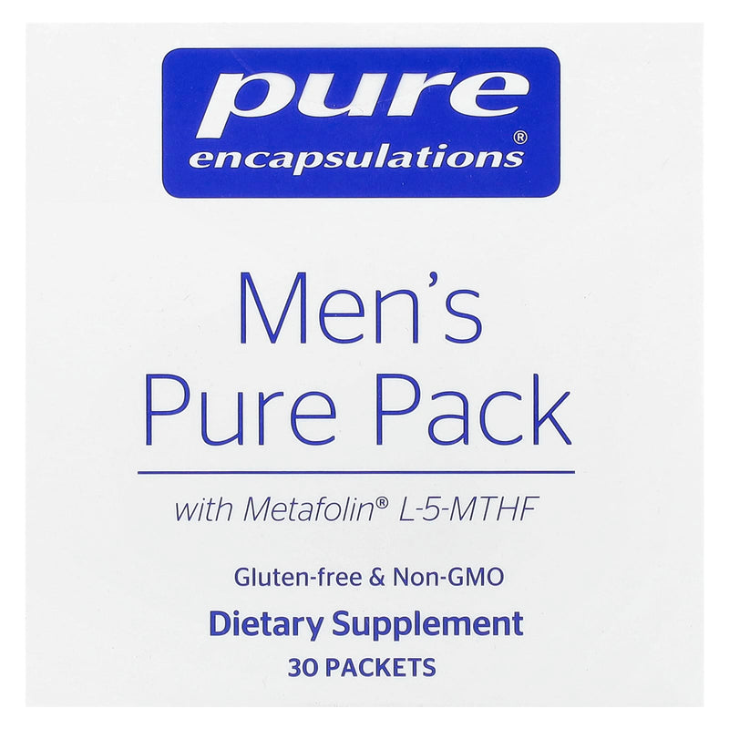 Pure Encapsulations - Detox Pure Pack