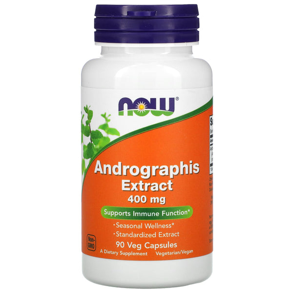 NOW Foods - Andrographis Extract 400mg