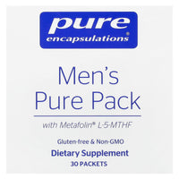 Pure Encapsulations - Energize Plus Pure Pack packets