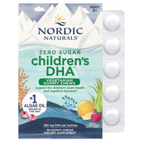 Nordic Naturals - Zero Sugar Children's DHA™ Vegetarian Gummy