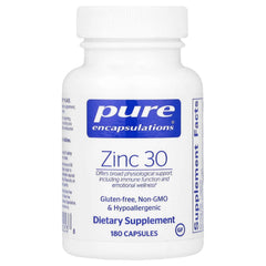 Pure Encapsulations - Zinc 30