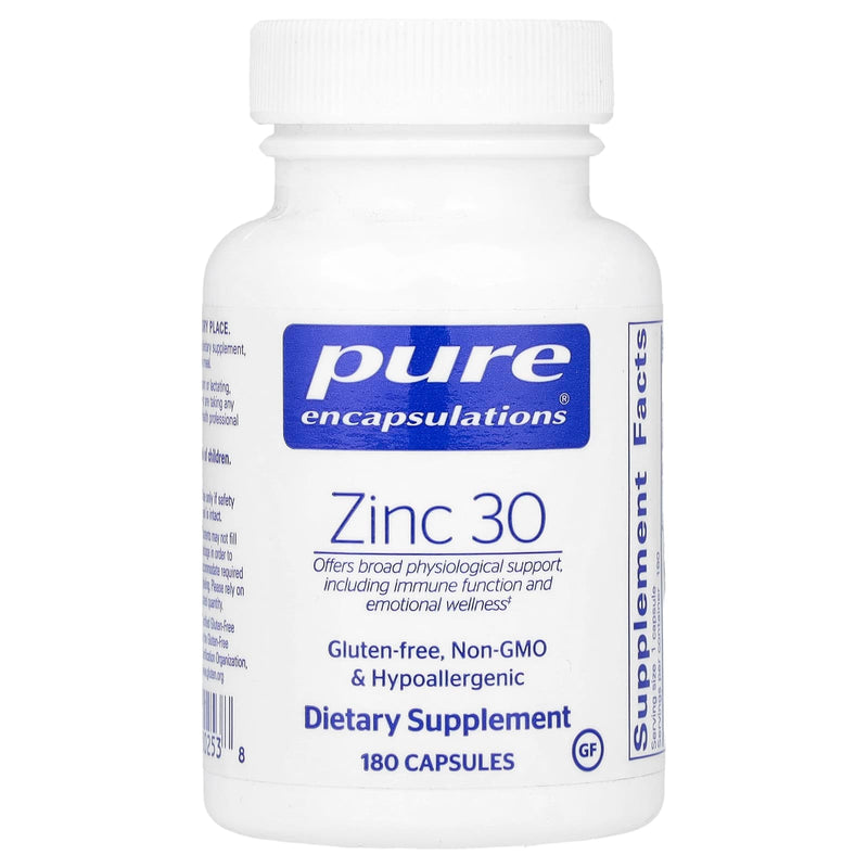 Pure Encapsulations - Zinc 30