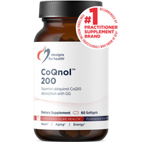 Designs for Health - CoQ10 SR 200 mg