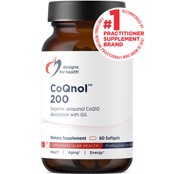 Designs for Health - CoQ10 SR 200 mg