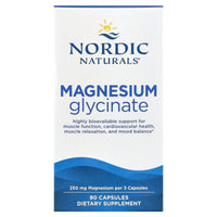 Nordic Naturals - Magnesium Glycinate