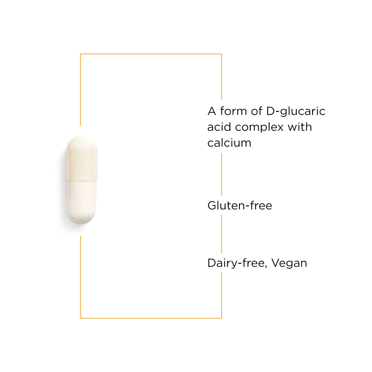 Integrative Therapeutics Calcium D-Glucarate