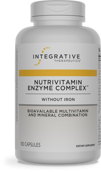 Integrative Therapeutics - NutriVitamin Enzyme Complex w/o Iron