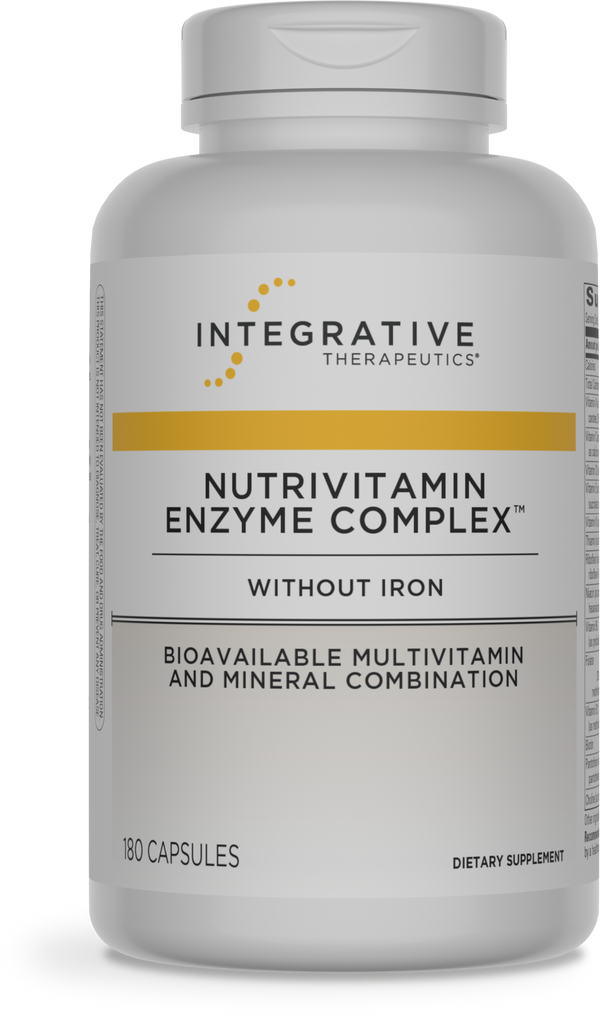 Integrative Therapeutics - NutriVitamin Enzyme Complex w/o Iron