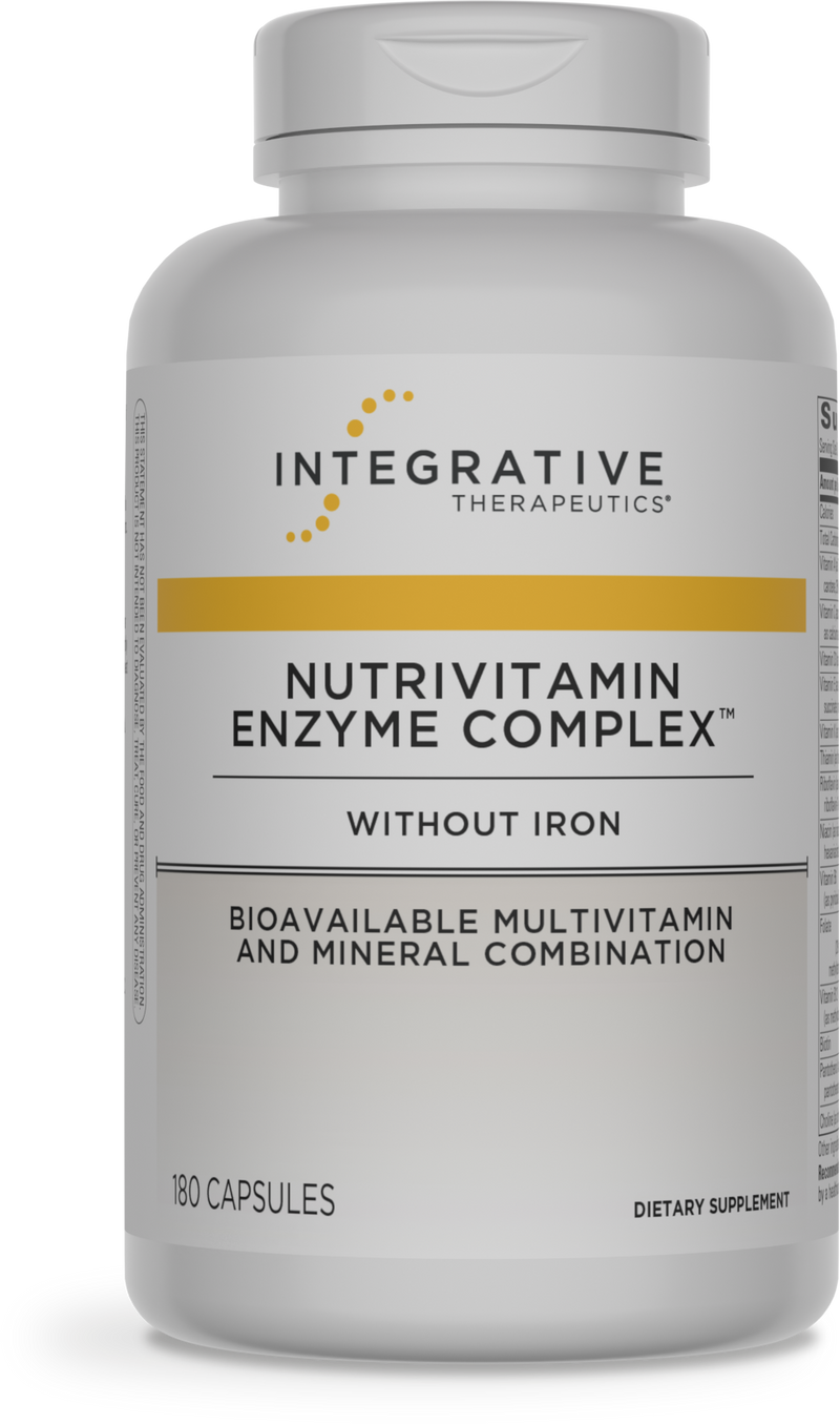 Integrative Therapeutics - NutriVitamin Enzyme Complex w/o Iron