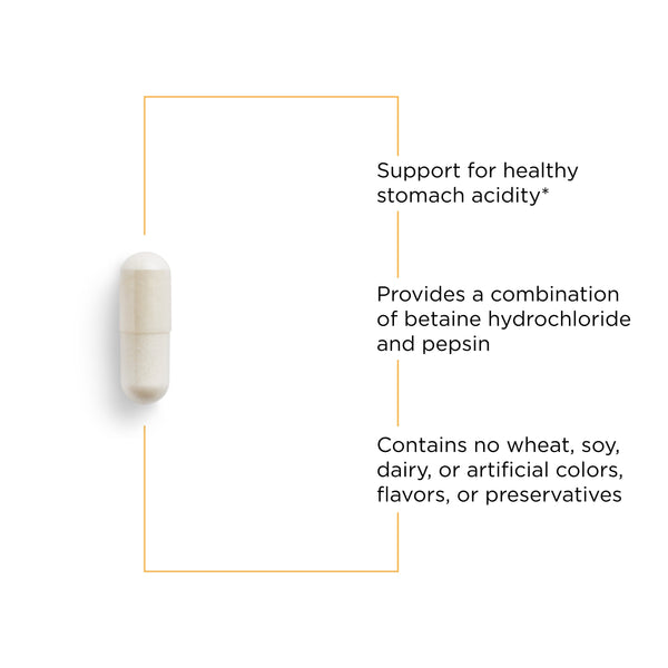 Integrative Therapeutics - Betaine HCL