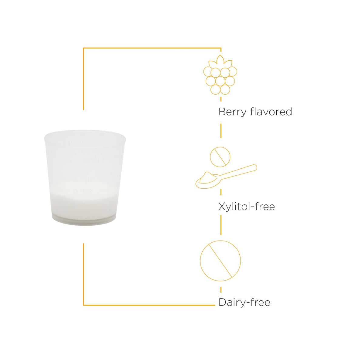 Integrative Therapeutics Liquid Calcium Magnesium Berry 1:1