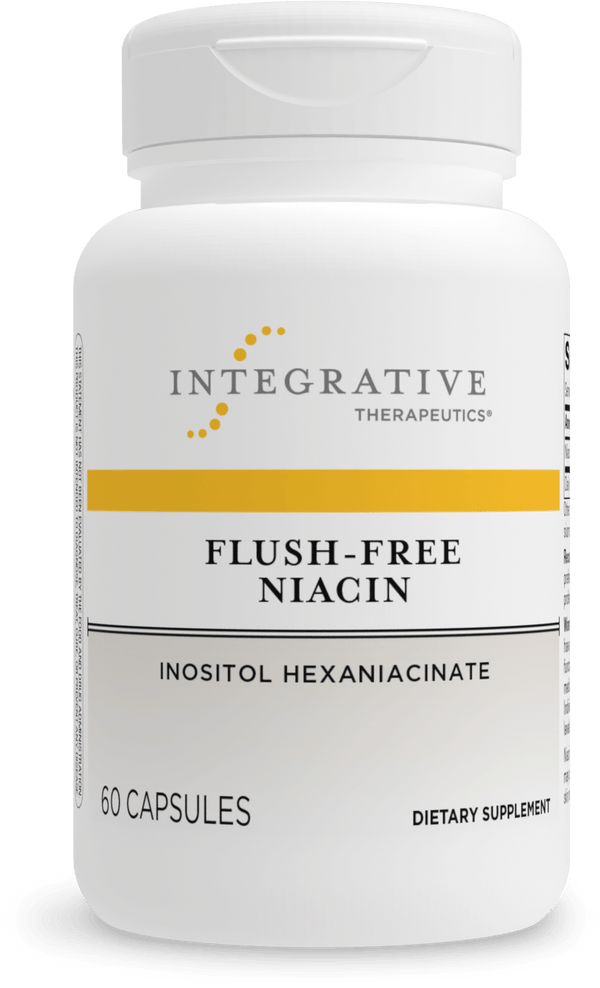Integrative Therapeutics - Niacin (Flush Free)