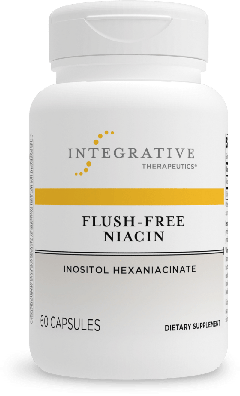 Integrative Therapeutics - Niacin (Flush Free)