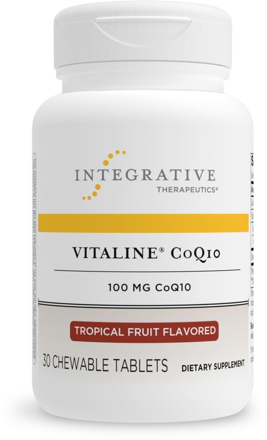 Integrative Therapeutics Vitaline® CoQ10 (100mg) Tropical