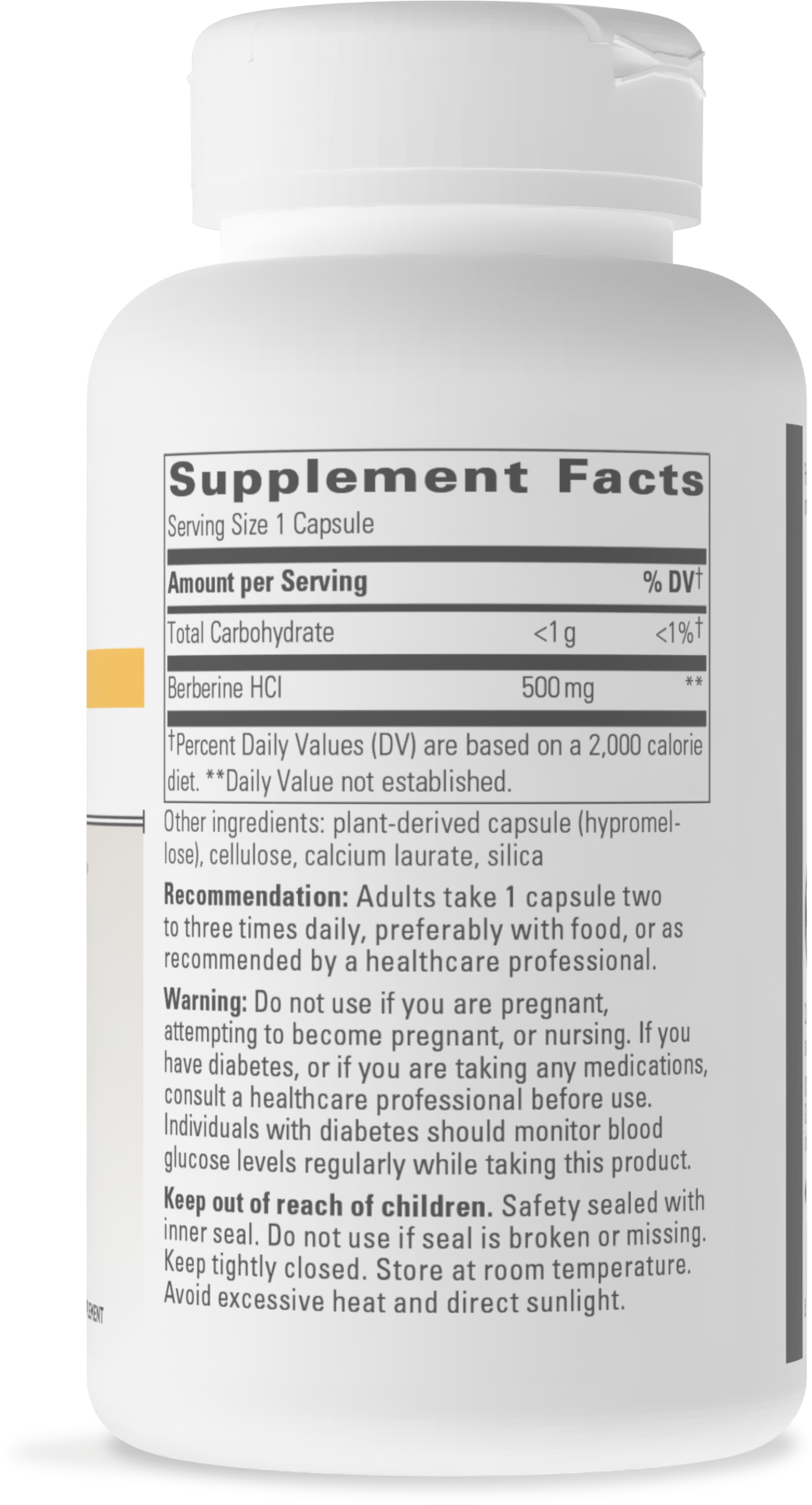 Integrative Therapeutics Berberine 500mg